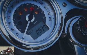 Speedometer Triumph Thruxton 1200 R