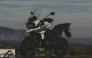 Test of the Triumph Tiger 1200 XCa