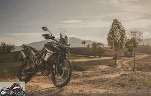 Head to the foothills of the Atlas to test the last Triumph trail