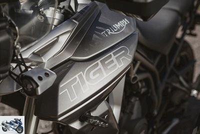 Triumph Tiger 800 XRt 2019