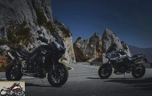 The Triumph Tiger Sport is available in two versions