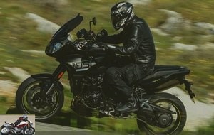 Acceleration of the Triumph Tiger Sport
