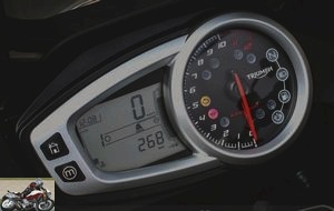 Triumph Tiger Sport speedometer