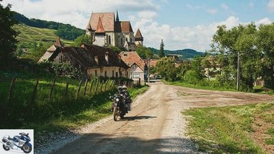 On the way: Readers' trip to the Carpathians