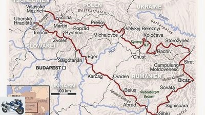 On the way: Readers' trip to the Carpathians