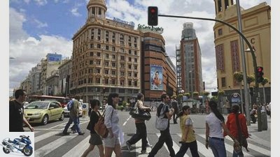 On the move: Madrid and its sierras