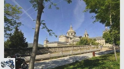 On the move: Madrid and its sierras