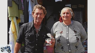 Out and about with Peter Maffay - Germany's most successful musician