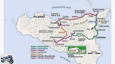 On the way: Pirelli Ironman Sicily
