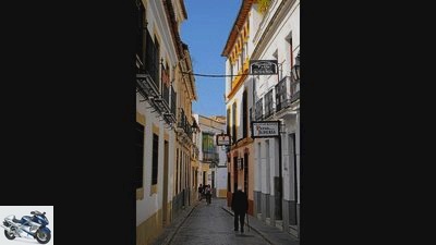 On the move: Spain from north to south