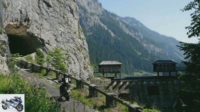 On the way: Austrian iron road