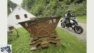 On the way: Austrian iron road