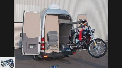 On the go: mobile homes and transport alternatives for bikers
