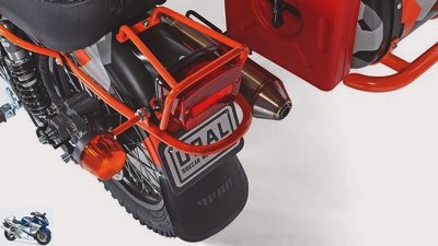 Ural Geo Limited Edition: For tough, extreme applications