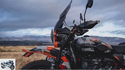 Ural Geo Limited Edition: For tough, extreme applications
