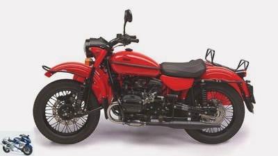 Ural Red October II: Limited Edition with sidecar