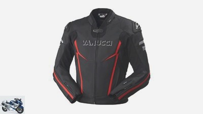 Vanucci leather and textile clothing suitable for airbags