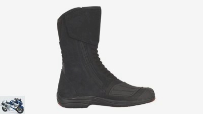 Vanucci VTB 23: touring boots made of textile fiber