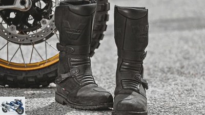 Vanucci VTB 9: Enduro touring boots in the 5,000 kilometer test