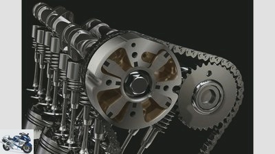 Variable valve controls