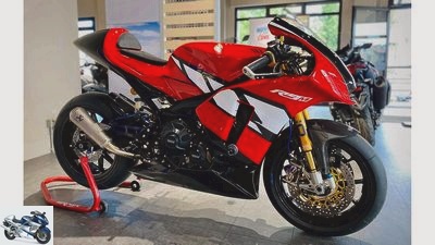 Venezia Moto Yamaha R9-M: Dealer builds MT-09 super sports car