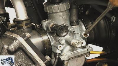 Adjusting the carburetor: the correct mixture composition
