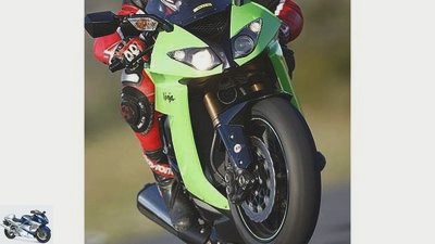 Comparison test: 10 supersport bikes