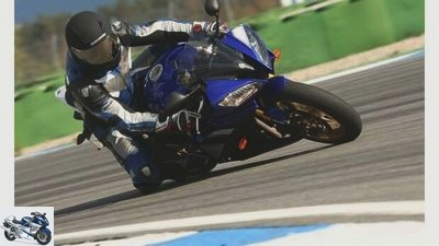 Comparison test: Yamaha YZF-R6 in three expansion stages