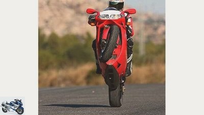 Comparison test: Ducati 998S against 1098S