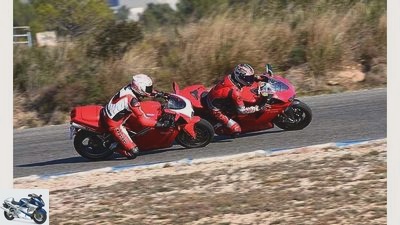 Comparison test: Ducati 998S against 1098S