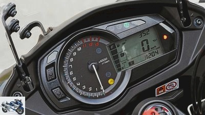 Comparison test Ducati Monster 1200 S, Honda Fireblade, Kawasaki Z 1000 SX, Suzuki GSX-S 1000 F