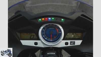 Comparison test Honda CBF 1000 F and Suzuki Bandit 1250 S