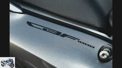 Comparison test Honda CBF 1000 F and Suzuki Bandit 1250 S