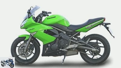 overskud Entreprenør Relativitetsteori Comparison test: Honda CBF 600 S and Kawasaki ER-6f | About motorcycles