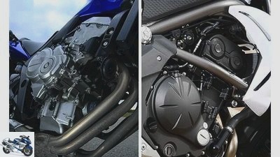Comparison test: Honda CBF 600 S and Kawasaki ER-6f