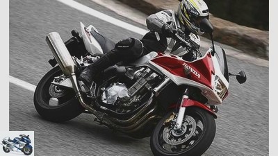 Comparison test: Japanese naked bikes