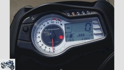 Comparison test Kawasaki Versys 650, Suzuki V-Strom 650 and Yamaha Tracer 700
