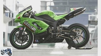 Comparison test: Kawasaki ZX-6R in three expansion stages