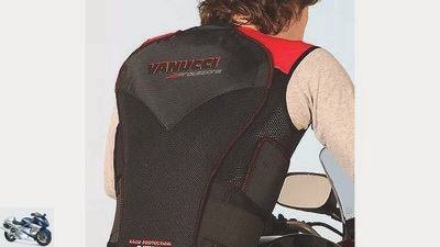 Comparative test of protector vests