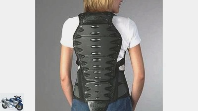 Comparative test of back protectors | About