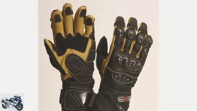 Comparative test of sports gloves