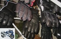 Comparative test of winter gloves