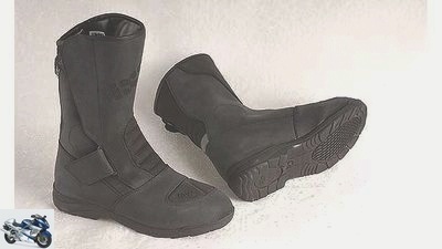 Comparative test of winter boots from 150 to 180 euros