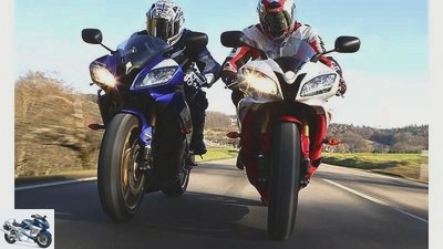 Comparison test: Yamaha YZF-R6 old against new