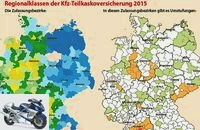 Insurance tariffs 2015 for motorcycles