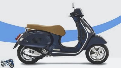 Vespa recall: 300 series with possible braking problem