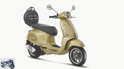 Vespa turns 75: special models for the anniversary