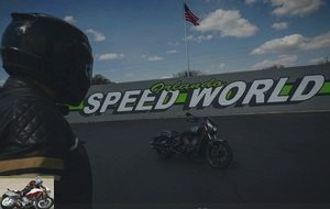 Slow slalom, burn, dragster ... welcome to Orlando Speed ​​World