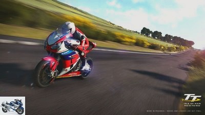 Video game TT Isle of Man - The Game for PS4, Xbox One and Steam PC