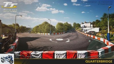 Video game TT Isle of Man - The Game for PS4, Xbox One and Steam PC